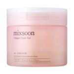 Mixsoon - Collagen Toner Pad - 170ml/110pads Stangrinančios ir giliai drėkinančios toniko pagalvėlės (110 vnt.)