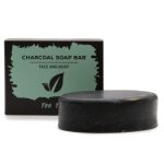 Charcoal Soap 85g - Tea Tree muilas