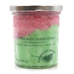 Sugar Body Scrub - Watermelon Daiquiri 300g „Watermelon Daiquiri“ cukrinis kūno šveitiklis – prabanga jūsų odai