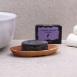 Classic Naseberry Soap Dish – Oval Klasikinė muilinė – Ovali, Naseberry mediena - Image 3