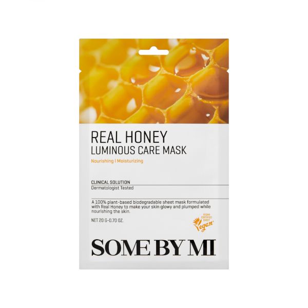 (9)SOME BY MI - Brightening Mask Real Honey - 20g SOME BY MI - Brightening Mask Real Honey - 20g kaukė - Image 1
